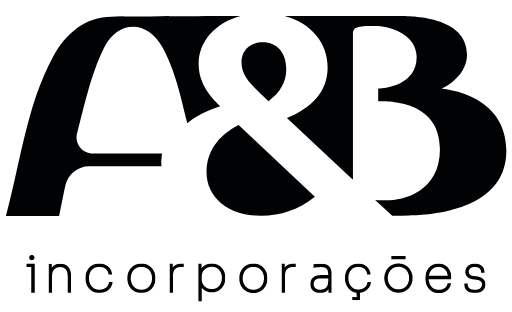 Logo A&B Incorporações